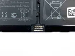 Батарея для ноутбука V6W33 Inspiron 3510, 5310, 5410. 5510 Series, Latitude 3320 3420 3520 Series, Vostro 3510, 5310, 5410, 5510 Series 21-30% - мініатюра 3