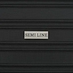 Валіза Semi Line 24" (M) Black (T5953-2) (DAS303425) - мініатюра 9