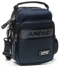 Чоловіча сумка планшет на плече Lanpad 15х21х8 см 000273443