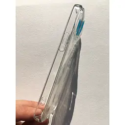Протиударний прозорий чохол Spigen Ultra Hybrid для iPhone 15 Crystal Clear ACS06793 - мініатюра 5