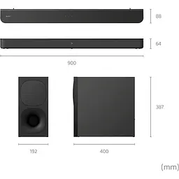 Саундбар Sony HT-S400 - мініатюра 10