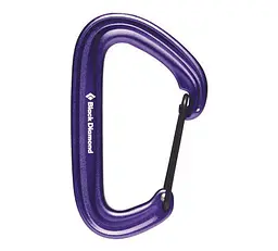 Карабін Black Diamond LiteWire Фіолетовий