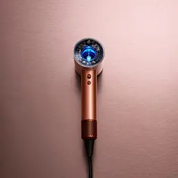 Фен Dyson Supersonic HD16 Nural Curly+Coily Amber Silk/Pink Champagne Limited Edition (143709-01) [149114] - мініатюра 3
