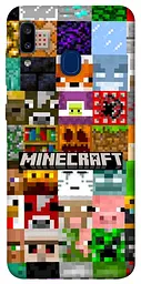 Чохол Demsky Minecraft collage для Samsung Galaxy A20 / A30