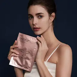Тканинна крем-маска для обличчя Steblanc Hyaluronic Acid Moisture Solution Зволожуюча з гіалуроновою кислотою, 25 г - мініатюра 4