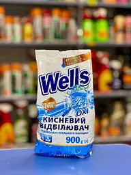 Wells Natural Кисневий порошок-відбілювач 900г