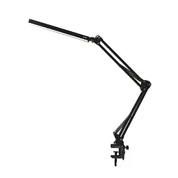 Світильник настільний Eurolamp LED на струбцині чорний  (LED-TLS-10W(black)) - мініатюра 2