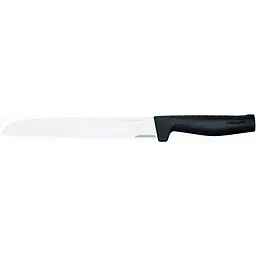 Ніж кухонний Fiskars Hard Edge для хліба 22 см, нержавіюча сталь, пластик, чорний kuh0014608