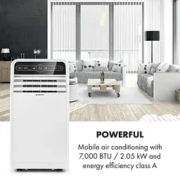 Кондиціонер мобільний Klarstein Metrobreeze New York 7k (10034680) - мініатюра 6