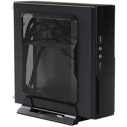 Корпус Casecom M300-2U3 90W 2xUSB3.0 mini-ITX VESA Black - мініатюра 3