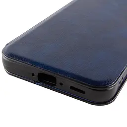 Шкіряний чохол-книжка Belora для Xiaomi Redmi Note 8T Midnight Blue - мініатюра 4