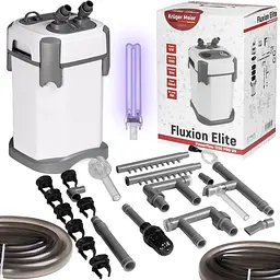 Зовнішній фільтр Kruger Meier Fluxion Elite 1200 UVC PRO для акваріумів 100-250 літрів - мініатюра 8