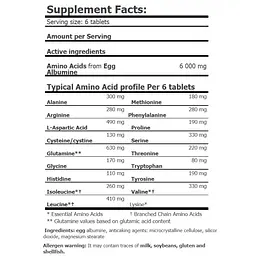 Амінокислоти яєчного білка Amix EGG Amino 6000, 360 капсул - мініатюра 2