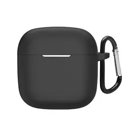 Силіконовий чохол для навушників HUAWEI FreeBuds SE 2, Hang Case, чорний, ультратонкий захисний кейс товщиною 2 мм, захист від подряпин, пилу та ударів, компактний, з карабіном для кріплення, ArmorStandart (ARM79931)