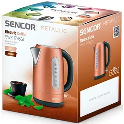 Електрочайник Sencor SWK1776GD golden 1.7 л (41006464) - мініатюра 9