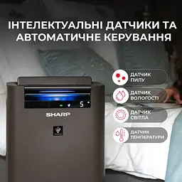 Очисник повітря Sharp KC-G40EUW - мініатюра 3