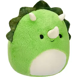 М'яка іграшка Squishmallows Трицератопс Трістан 30 см зелена (SQCR06764) - мініатюра 2