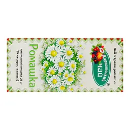 Чай Карпатський чай Ромашка в пакетиках 25 шт. (52130) - мініатюра 3
