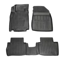 Комплект 3D килимків в салон Nissan Tiida (C11) (2004–2011)
