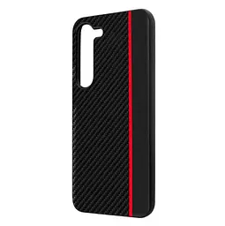 Чохол накладка Primolux CFC для Samsung Galaxy S23 (SMS911) Black&Red - мініатюра 4
