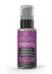 Масажна олія з феромонами Sensuva MeYou Sweet Secrets, 59 мл (гранат)