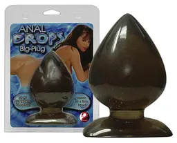 Анальна пробка - Anal Drops Big Plug - мініатюра 1