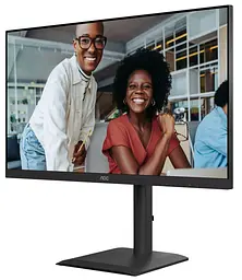 Монітор AOC 27" U27E4CV UHD IPS 60Hz (U27E4CV) - мініатюра 3