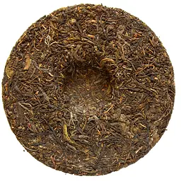 Чай Jinglong Tea Factory Шен Пуер Цзин Лун Три пагоди 2021 р. - млинець 357 гр - мініатюра 4