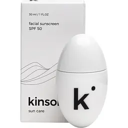 Сонцезахисний крем Kinsol SPF 50, 50 мл