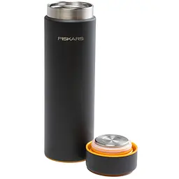 Термос Fiskars On-the-go 0.5 л чорний (1078699)