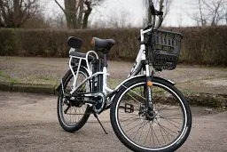 Електровелосипед Двомісний Corso Rocco 26 дюймів (500W 48V 20Ah) Shimano 7 швидкостей Білий - мініатюра 6
