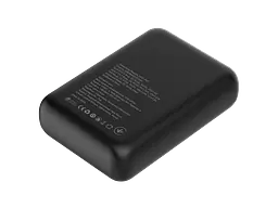 Зовнішній акумулятор (Power Bank) ATRIA WPD-P92 20000mAh Black - мініатюра 3