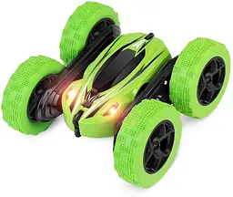 Машинка перевертень всюдихід трюкова на радіокеруванні Ydjia Stunt Car D828 Green - мініатюра 3