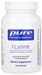 L-лізин Pure Encapsulations l-Lysine 90 капс