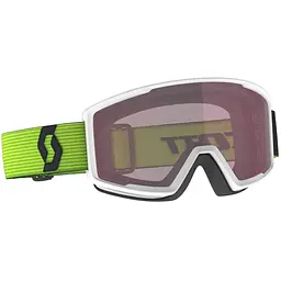Маска гірськолижна Scott Factor Pro Team 283568 Зелена/рожева (1081-283568.7065.004)