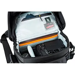 Сумка для фотоапарата Lowepro Nova 160 AW II Black (LP37119-PWW) [135679] - мініатюра 11