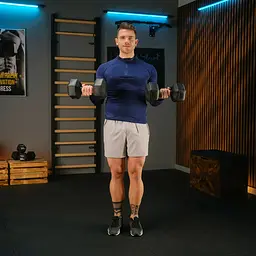 Гантелі для фітнесу композитні TREX Sport TX-006CD 2x6кг - мініатюра 7