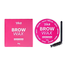 Віск для фіксації брів Zola Brow Wax, 30 г