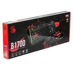 Комплект A4Tech Bloody B1700 USB Black (4711421980401) - мініатюра 7