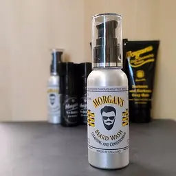 Шампунь для бороди Morgan's Beard Wash 100 мл - мініатюра 6