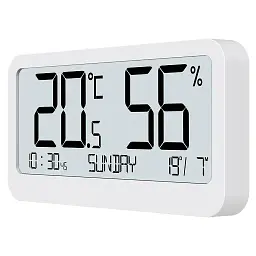 Термогігрометр Technoline WS9455 White (WS9455) - мініатюра 3