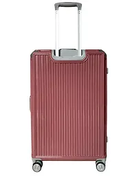 Валіза велика L Milano bag 013 полікарбонат Рожеве золото - мініатюра 5