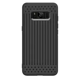 Чохол накладка Primo Shell TPU для Samsung Galaxy S8 Plus (SMG955) Black - мініатюра 3