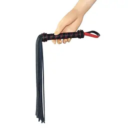 Батіг - Bondage Fetish Beginners Flogger - мініатюра 5