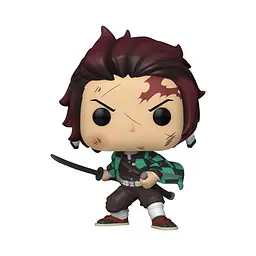 Набір Funko Pop Tee Set Фанко Поп Demon Slayer Tanjiro Клинок, що розсікає демонів Танджиро 10 см DS BL K867 S - мініатюра 4
