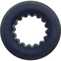 Ерекційне кільце Oxballs Axis Rib Griphold 5 см (чорний)