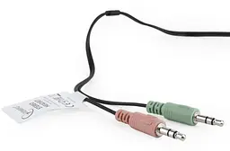Ігрова гарнітура Gembird MHS-001-GW White (MHS-001-GW) - мініатюра 4