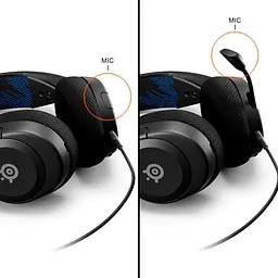 Ігрові навушники SteelSeries Arctis Nova 1P Black (61611) [108269] - мініатюра 9