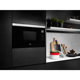 Микроволновка с грилем AEG MBE2658DEM - мініатюра 6