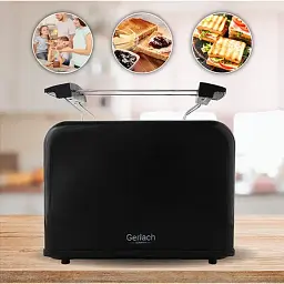 Тостер Gerlach 1100Вт GL 3221 Cream - мініатюра 5